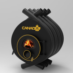Піч - булерьян Canada classic 01 (Канада класик 01) зі склом