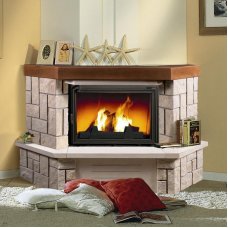 Портал для каміна з піщанику угловой Loft SWTR135C