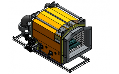 Пелетний пальник LIBERATOR POWER 1000