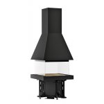 Стальна камінна топка Piazzetta M360 Q 