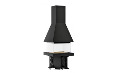 Стальна камінна топка Piazzetta M360 Q 