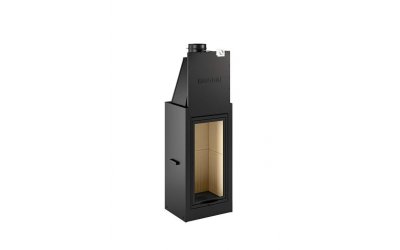 Стальна камінна топка Piazzetta MA 266 SL 