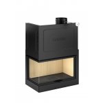 Стальна камінна топка Piazzetta MA 283 D/S SL 